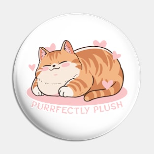 Perfectly plush Pin