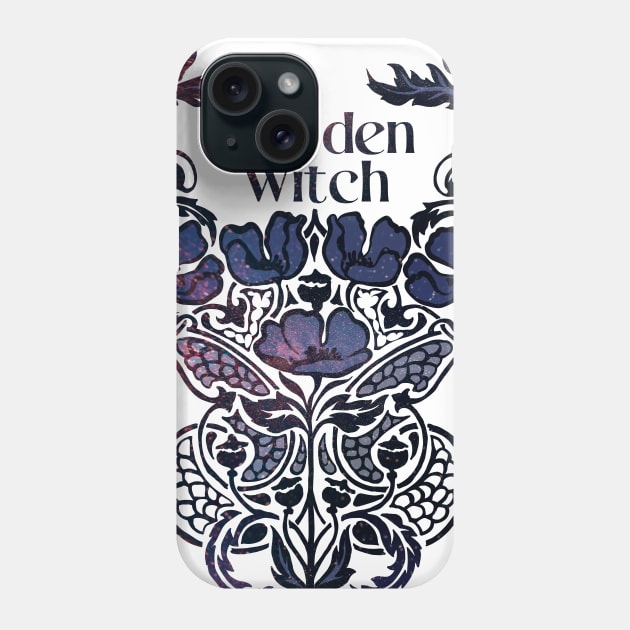 Garden Witch Phone Case by FabulouslyFeminist