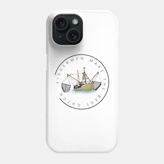 Fishermen Phone Case by TeawithAlice