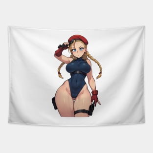 Cammy White Tapestry