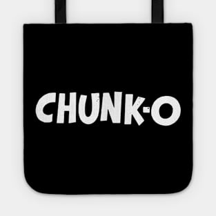 Chunk-o  in white Tote