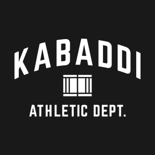 Kabaddi Athletic Department T-Shirt