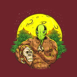 Squatchy Disguise T-Shirt