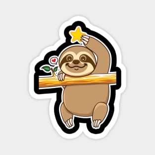 Sloth Star Magnet