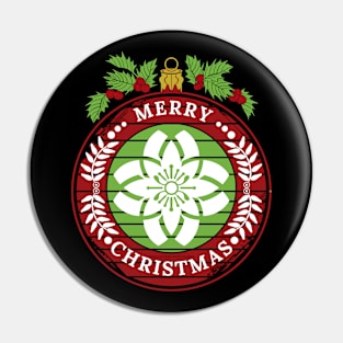 Christmas ornament. Pin