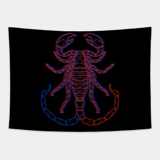 Scorpio Tapestry