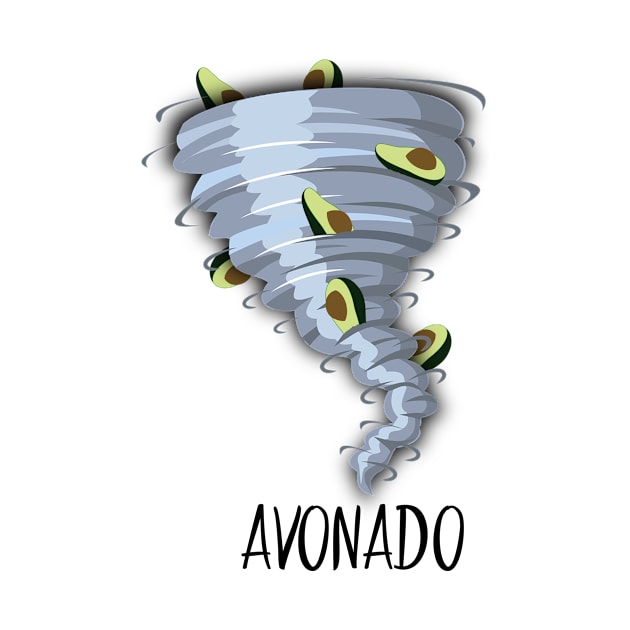 Avonado Avocado Tornado by ColorFlowCreations