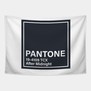 pantone 19-4109 TCX After Midnight Tapestry