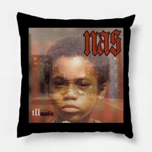 NAS MERCH VTG Pillow