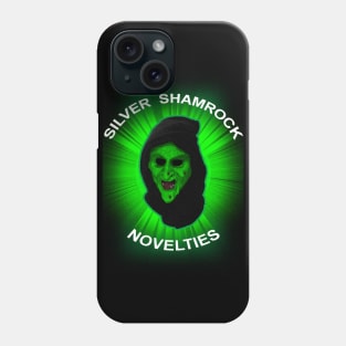 Silver Shamrock Witch Phone Case