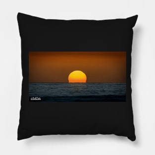 Flat Sun Pillow