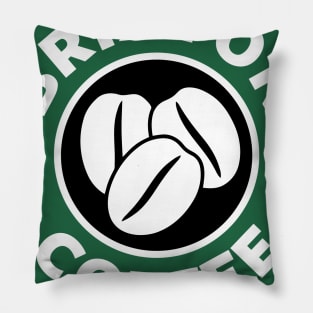 Brixton Coffee Starbucks Pillow