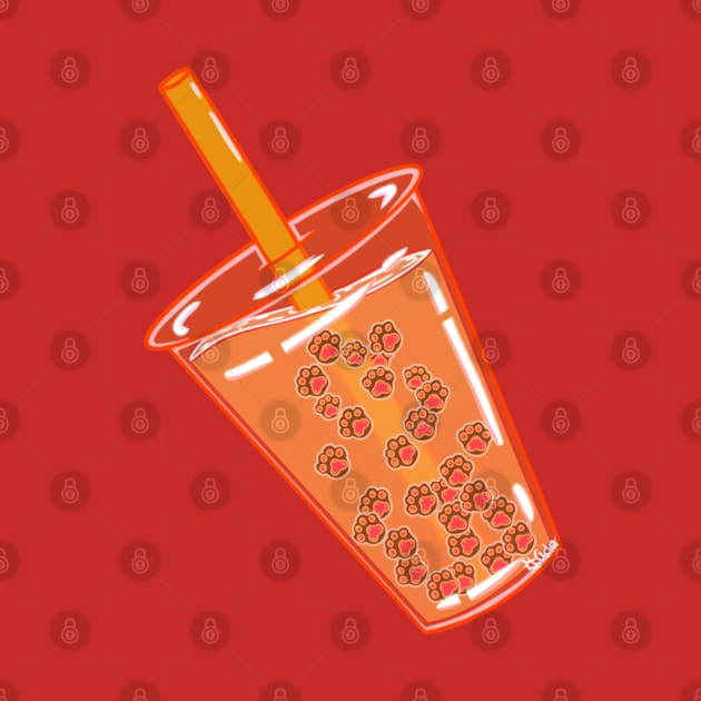 Orange you glad you got toe bean boba by SupernovaAda