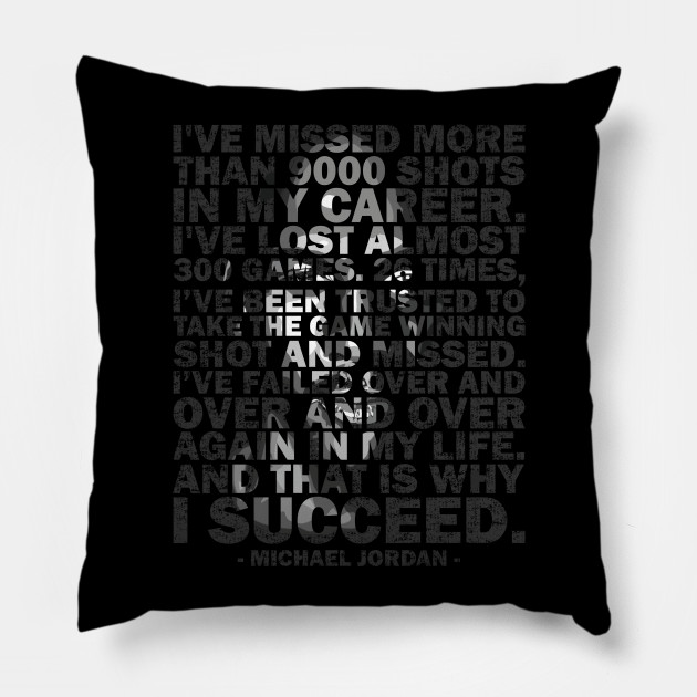 Michael Jordan Succeed
