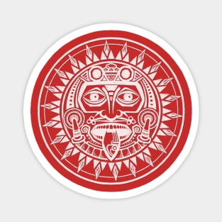 Mayan Circle Magnet