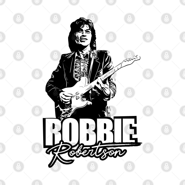 Robbie Robertson by ArtMofid