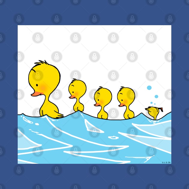 cute little ducklings by cartoonygifts