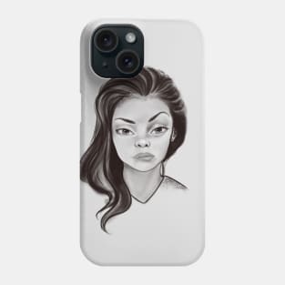 Portrait study 1 Phone Case