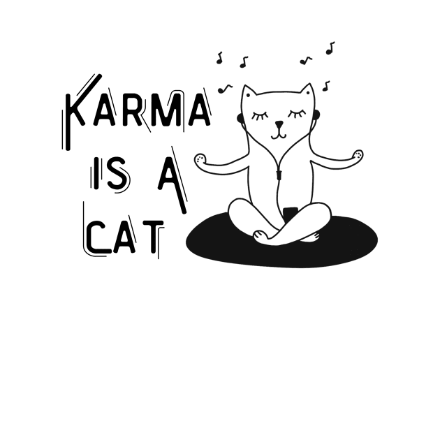 Karma Is A Cat by VenusMori