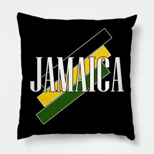 Jamaica design Pillow