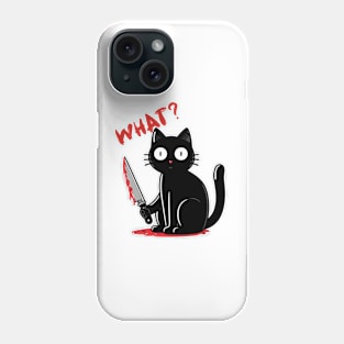 Cat What Phone Case