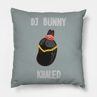 DJ Bunny Khaled Pillow