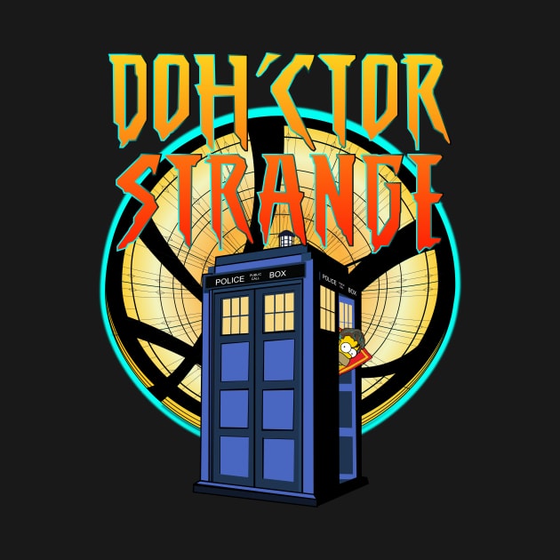 DOH'CTOR STRANGE by KARMADESIGNER T-SHIRT SHOP