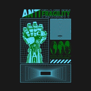 Streetwear design - Anti Fragility T-Shirt