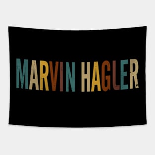 Retro Marvin Pattern 80s 90s Birthday Style 70s 80s Tapestry