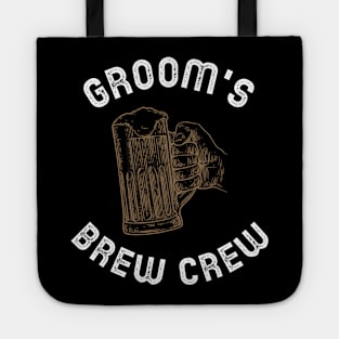 Groom's Brew Crew Tote