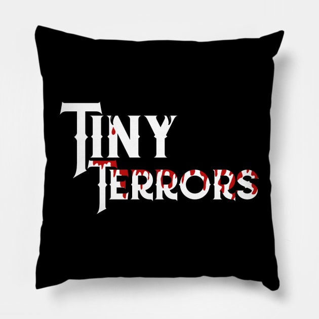 Forge Bear Tiny Terrors Pillow by TheForgeBearEmporium