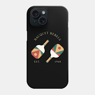 Pickleball Player Pickle Ball Phone Case