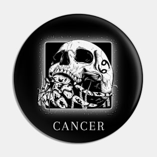Cancer - Zodiac Pin