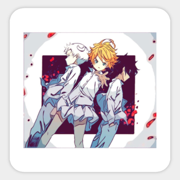 Yakusoku No Neverland The Promised Neverland Ray Norman And
