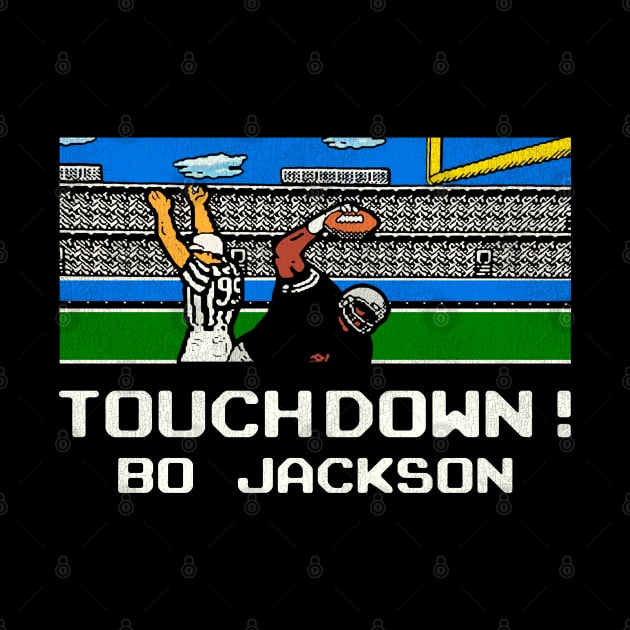 TOUCHDOWN BO! by darklordpug