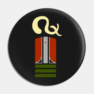 Tribute: Black RX Pin