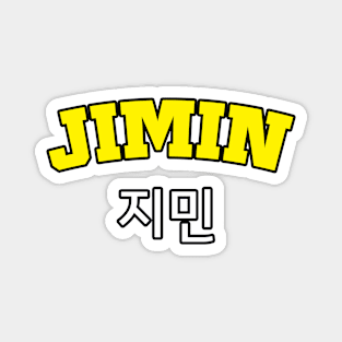 Park Ji-min (Jimin) Magnet