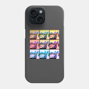 Colorful Coffee Cafe Phone Case