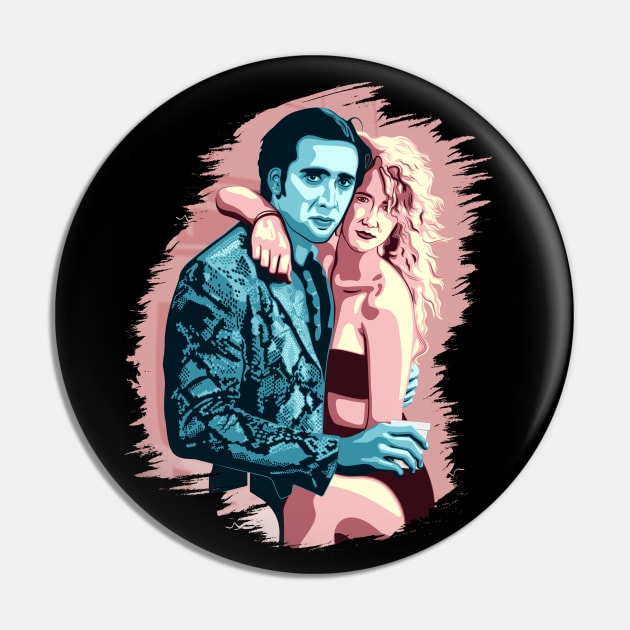 David Lynch's Wild at Heart (V2) Pin by PlaidDesign