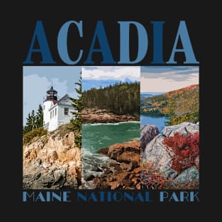 Acadia National Park Maine T-Shirt