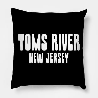 TOMS RIVER Pillow