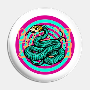 Call Me Snake Pin