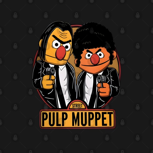 Pulp muppet by Foxt