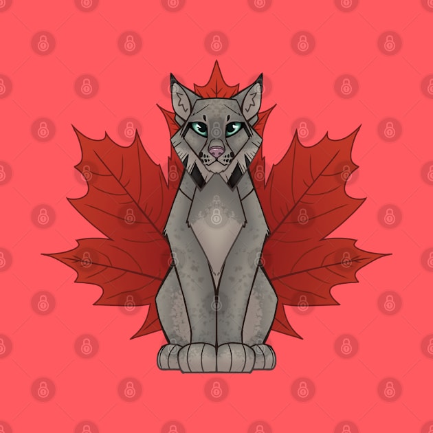 Maple Leaf Canadian Lynx by ZTheCrazed