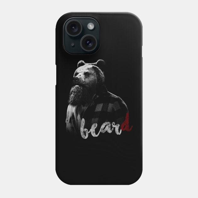 BearD Phone Case by KatramerStudio