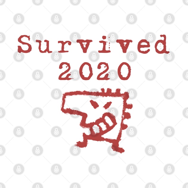 Survivor of the Corona virus 2020 t-shirt by marina63