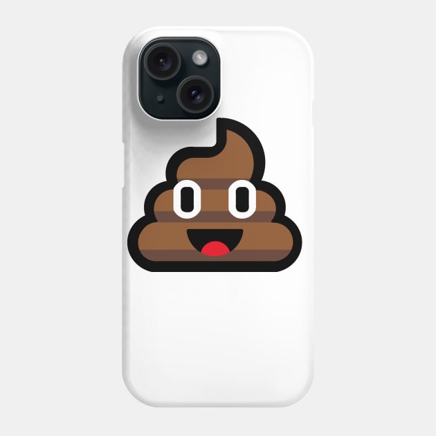 POOPmoji Phone Case by dinarippercreations