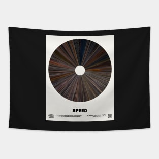 minimal_Speed Warp Movie Tapestry