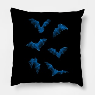 Glowing Bats Pillow