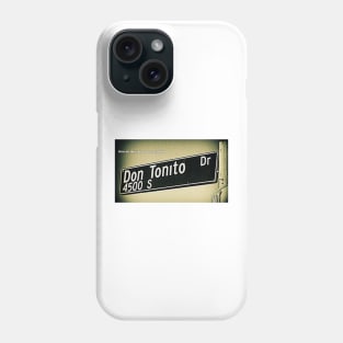 Don Tonito Drive, Los Angeles, California by Mistah Wilson Phone Case